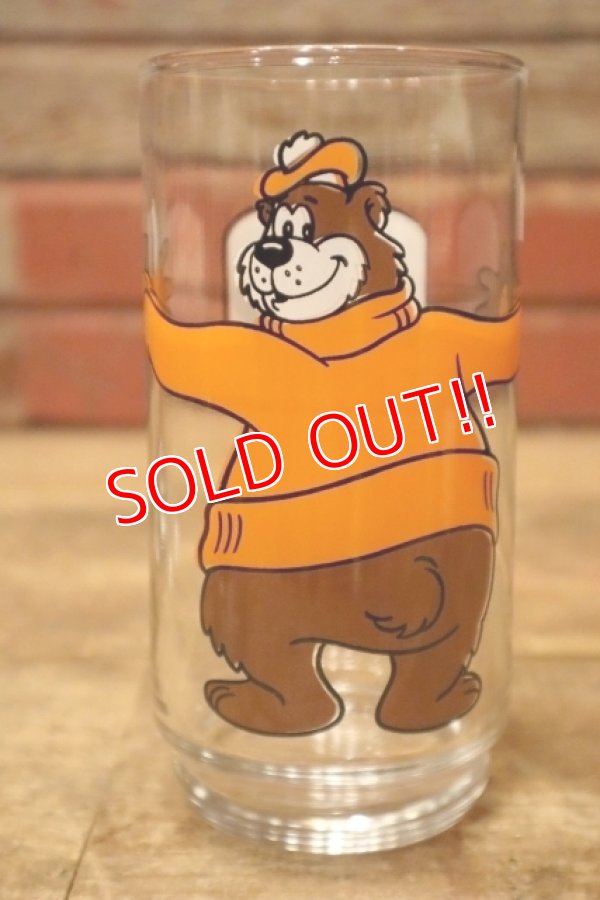 画像1: gs-240611-04 A&W / 1970's Great Root Bear Glass