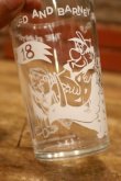 画像2: gs-240605-11 The Flintstones / Welch's 1960's Glass "FRED AND BARNEY PLAY GOLF"
