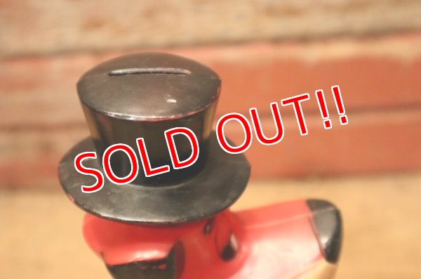 画像7: ct-240214-67 Huckleberry Hound / Knickerbocker 1960's Plastic Coin Bank