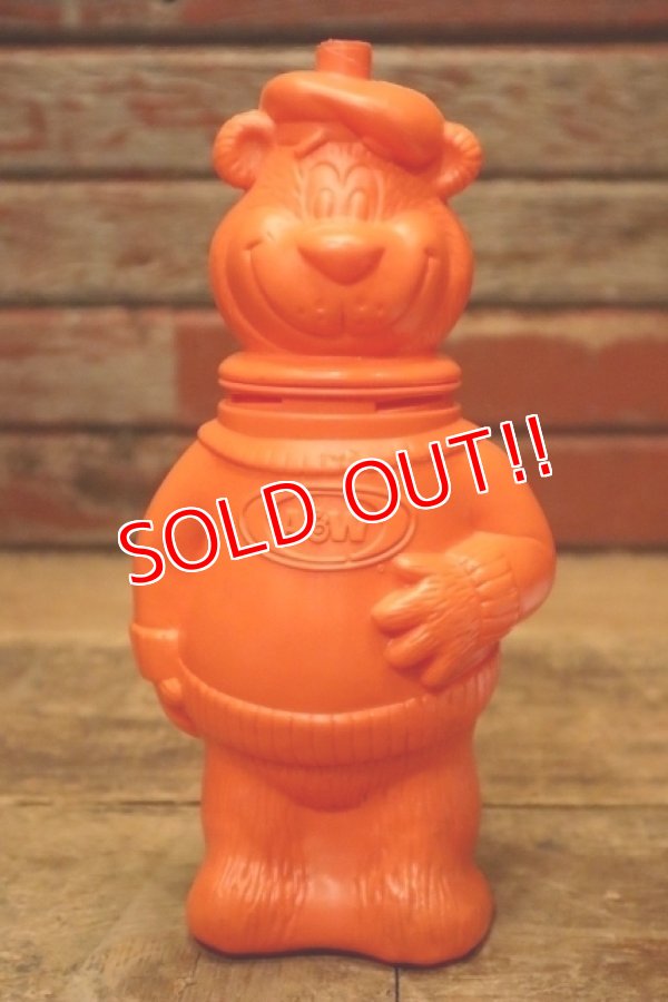 画像1: ct240611-01 A&W / Great Root Bear 1990's Plastic Bottle