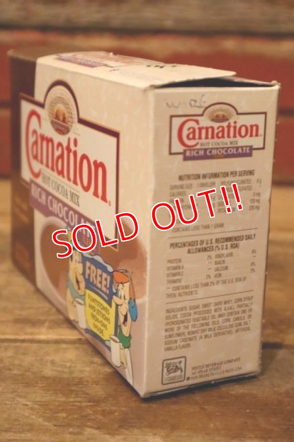 画像4: ct-231206-30 Carnation HOT COCOA / 1992 FLINTSTONES & JETSONS Box