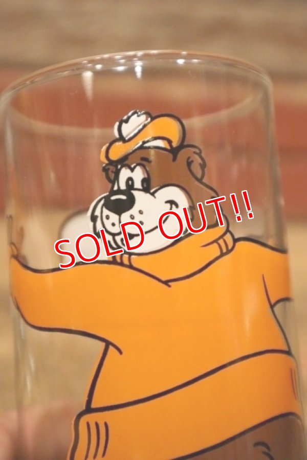 画像2: gs-240611-04 A&W / 1970's Great Root Bear Glass