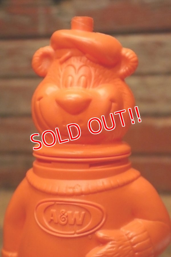 画像2: ct240611-01 A&W / Great Root Bear 1990's Plastic Bottle