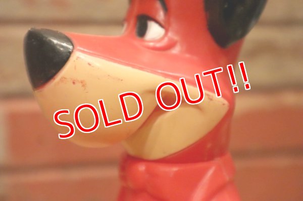 画像8: ct-240214-67 Huckleberry Hound / Knickerbocker 1960's Plastic Coin Bank