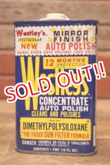 画像: dp-240207-07 WESTLEY INDUSTRIES, INC. / Westley's AUTO POLISH CAN