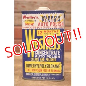 画像: dp-240207-07 WESTLEY INDUSTRIES, INC. / Westley's AUTO POLISH CAN