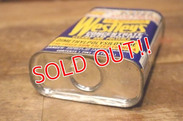 画像6: dp-240207-07 WESTLEY INDUSTRIES, INC. / Westley's AUTO POLISH CAN