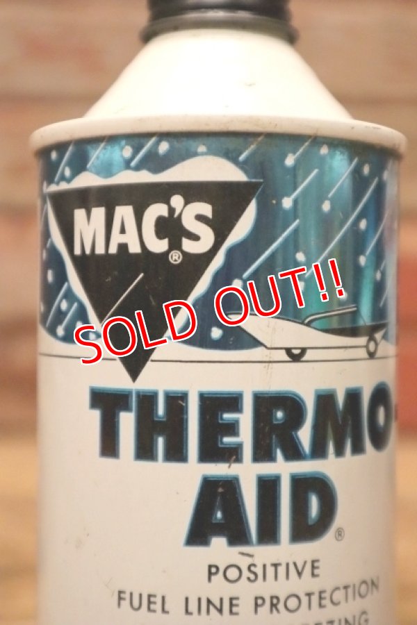 画像2: dp-231012-121 MAC'S / THERMO-AID 12 FL.OZ. Can