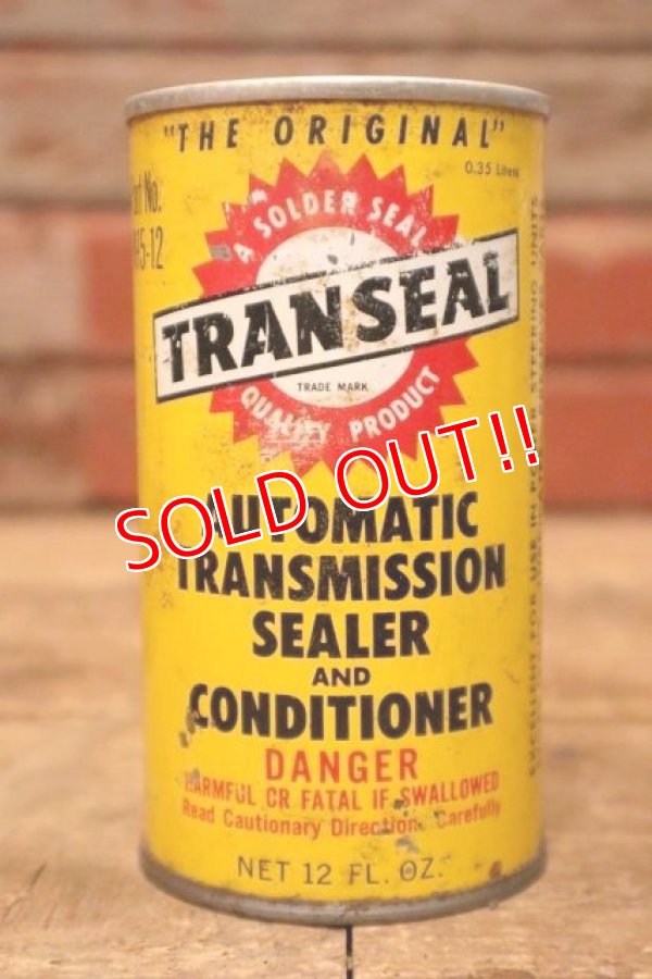 画像1: dp-231012-118 TRANSEAL AUTOMATIC TRANSMISSION SEALER AND CONDITIONER CAN