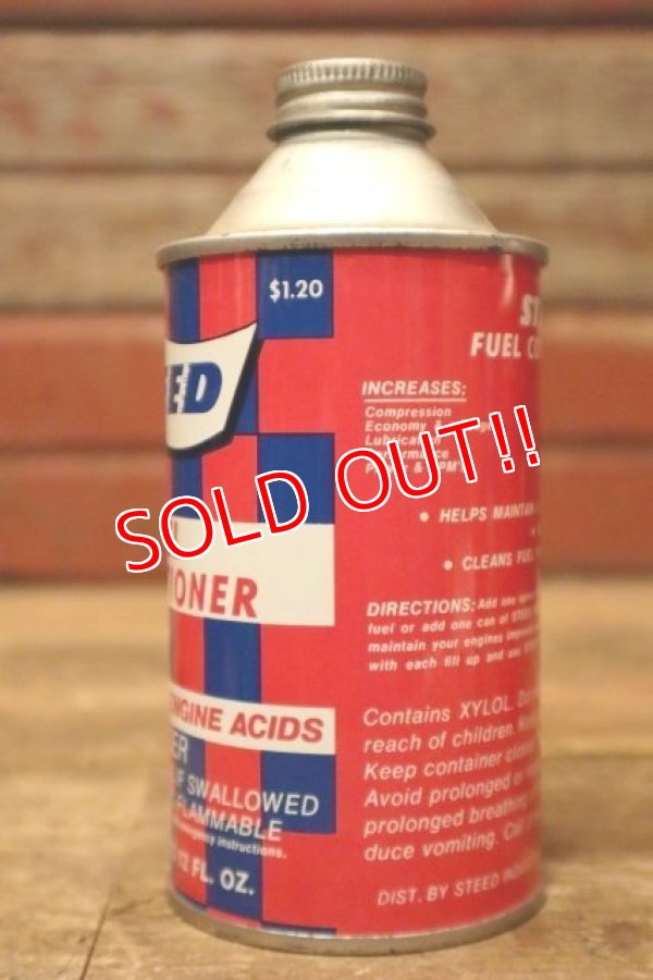 画像4: dp-150217-10 STEED / FUEL CONDITIONER 12 FL. OZ. CAN