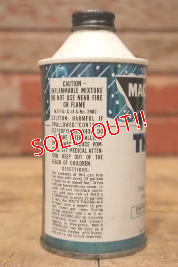 画像3: dp-231012-121 MAC'S / THERMO-AID 12 FL.OZ. Can