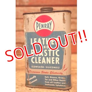 画像: dp-240508-75 PENRAY LEATHER AND PLASTIC CLEANER CAN
