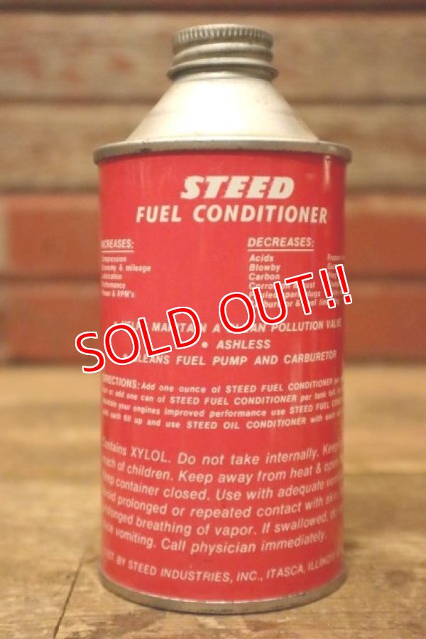 画像3: dp-150217-10 STEED / FUEL CONDITIONER 12 FL. OZ. CAN
