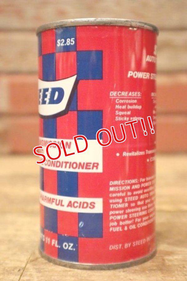画像4: dp-150217-09 STEED / AUTO TRANSMISSION AND POWER STEERING CONDITIONER 11 FL. OZ. CAN
