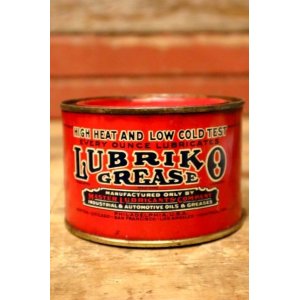 画像: dp-231012-15 MASTER LUBRICANTS COMPANY / LUBRIKO GREASE Vintage Tin Can