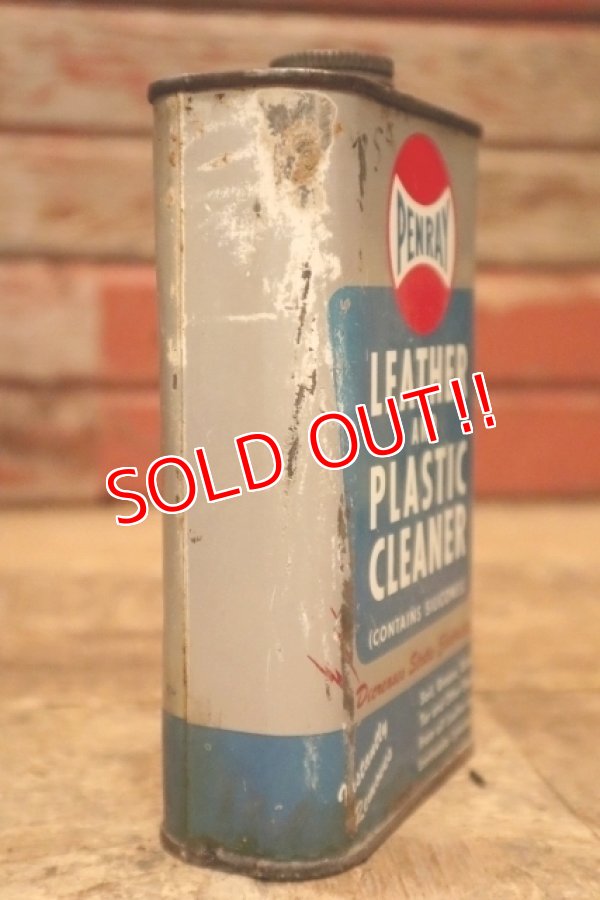 画像5: dp-240508-75 PENRAY LEATHER AND PLASTIC CLEANER CAN
