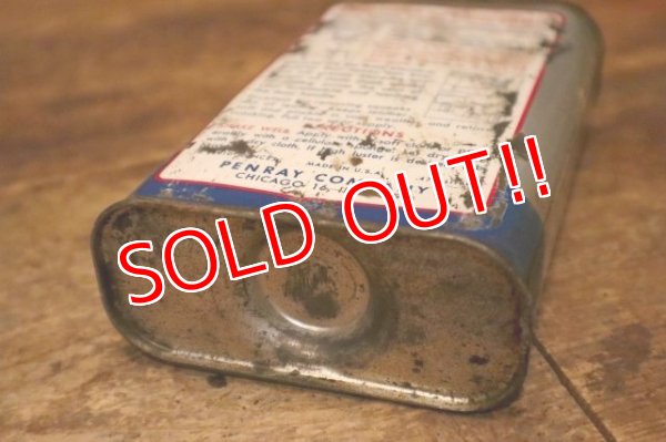 画像8: dp-240508-75 PENRAY LEATHER AND PLASTIC CLEANER CAN