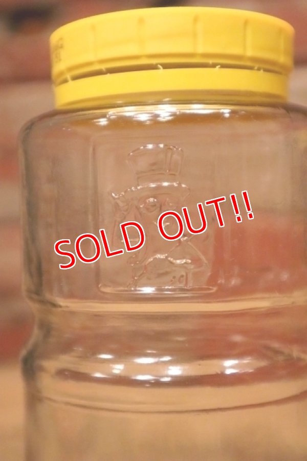 画像4: ct-240508-125 PLANTERS / 2000's Glass Jar