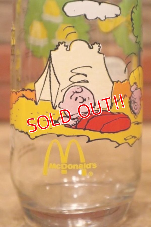 画像4: gs-240207-07 McDonald's / 1983 Camp Snoopy Collection Glass "Woodstock"