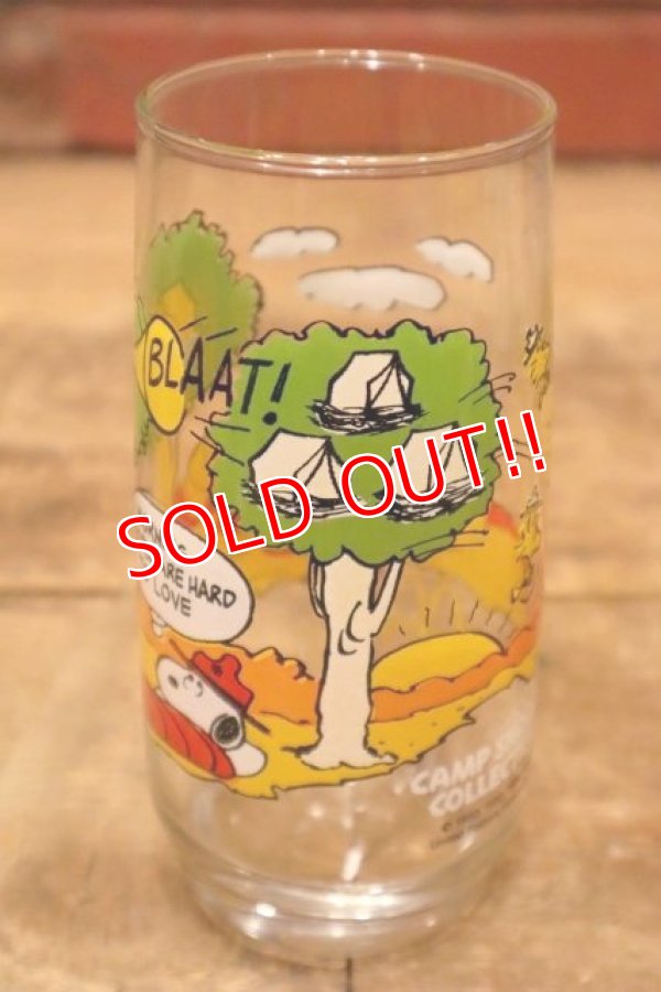 画像6: gs-240207-07 McDonald's / 1983 Camp Snoopy Collection Glass "Woodstock"
