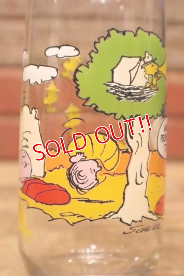 画像5: gs-240207-07 McDonald's / 1983 Camp Snoopy Collection Glass "Woodstock"