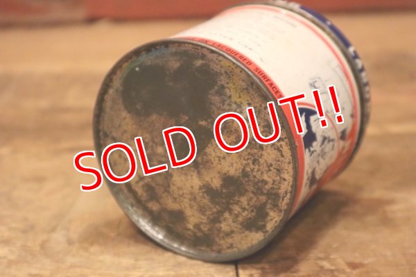 画像9: dp-240508-126 THE GEORGE BASCH CO. 1940's NEVR-DULL MAGIC WADDING POLISH CAN