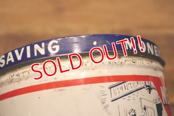 画像8: dp-240508-126 THE GEORGE BASCH CO. 1940's NEVR-DULL MAGIC WADDING POLISH CAN