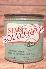 画像: dp-231016-24 SIMILAC Powdered Vintage Tin Can