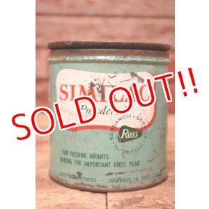 画像: dp-231016-24 SIMILAC Powdered Vintage Tin Can