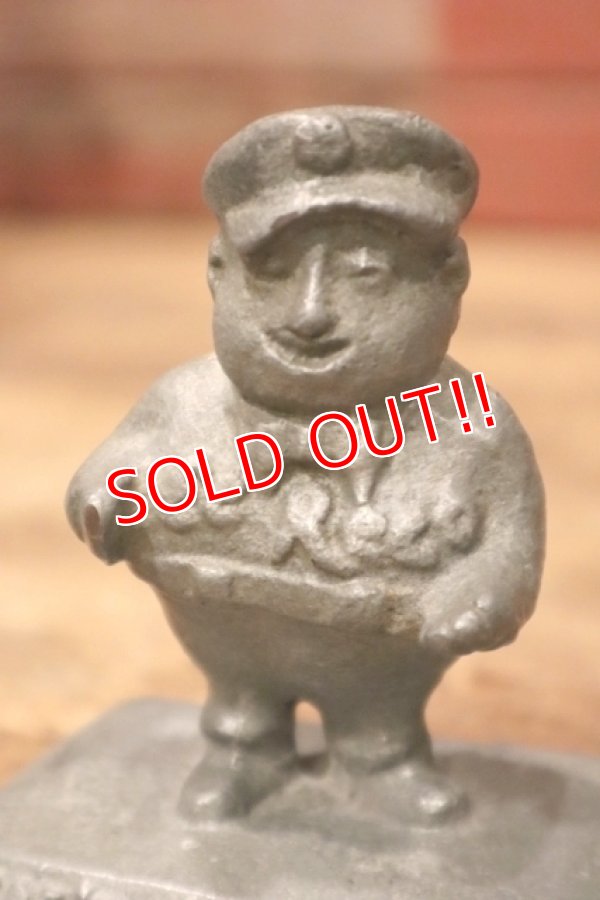 画像2: ct-240718-08 K-T Gas Oil 1920's-1930's El Reco Serviceman Cast Iron Paper Weight