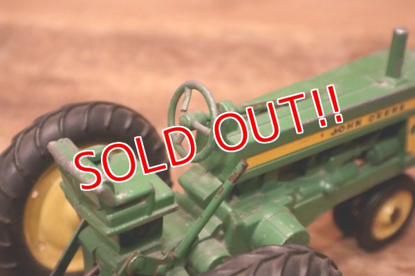 画像6: dp-240623-01 ERTL / 1960's JOHN DEER Die-Cast Metal Tractor 1/16 Scale