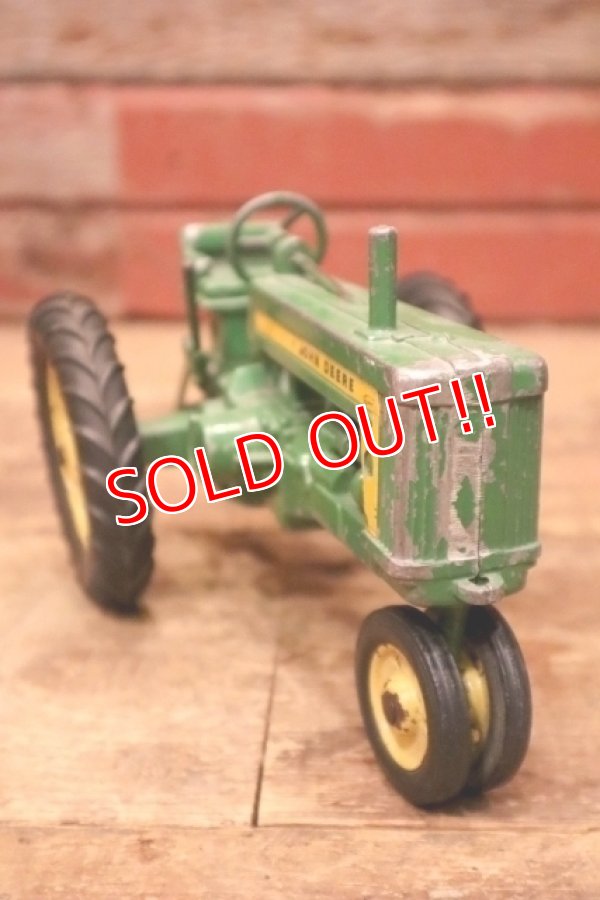 画像4: dp-240623-01 ERTL / 1960's JOHN DEER Die-Cast Metal Tractor 1/16 Scale