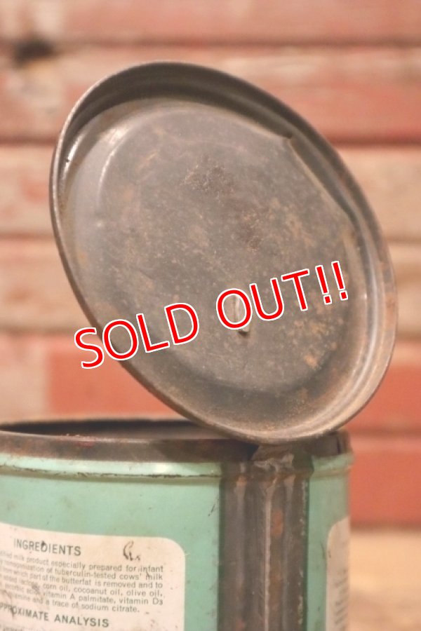 画像6: dp-231016-24 SIMILAC Powdered Vintage Tin Can