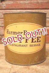 画像: dp-240623-06 Farmer Brothers COFFEE Vintage Tin Can