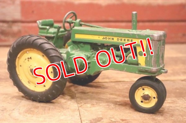 画像3: dp-240623-01 ERTL / 1960's JOHN DEER Die-Cast Metal Tractor 1/16 Scale