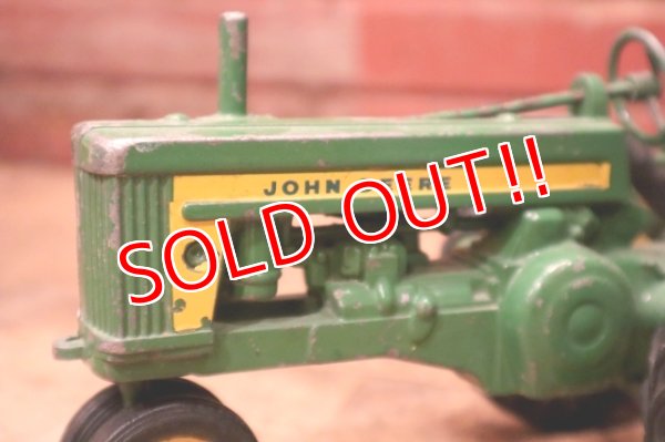 画像2: dp-240623-01 ERTL / 1960's JOHN DEER Die-Cast Metal Tractor 1/16 Scale