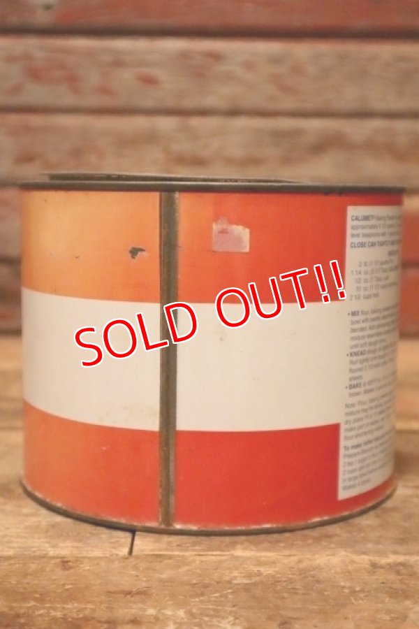 画像4: dp-240623-05 Calumet / KRAFT Baking Powder Can