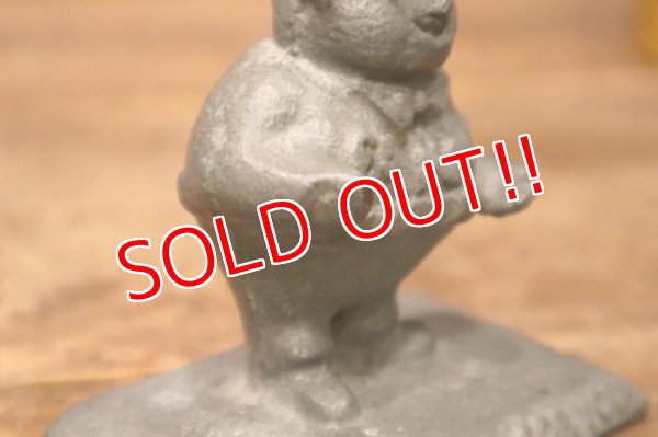 画像7: ct-240718-08 K-T Gas Oil 1920's-1930's El Reco Serviceman Cast Iron Paper Weight