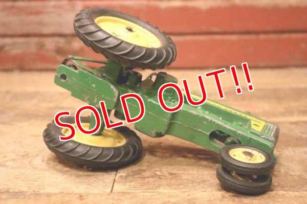 画像10: dp-240623-01 ERTL / 1960's JOHN DEER Die-Cast Metal Tractor 1/16 Scale