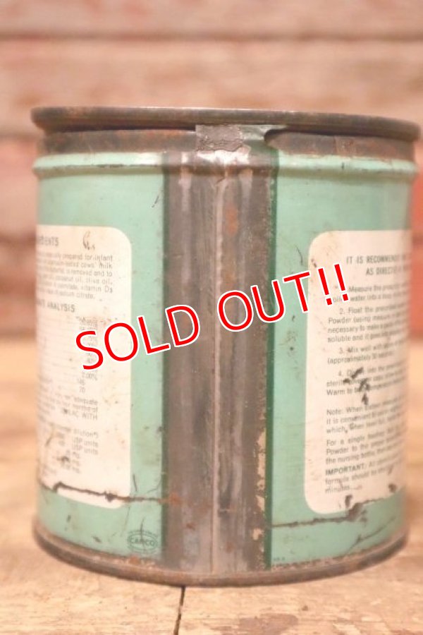 画像5: dp-231016-24 SIMILAC Powdered Vintage Tin Can