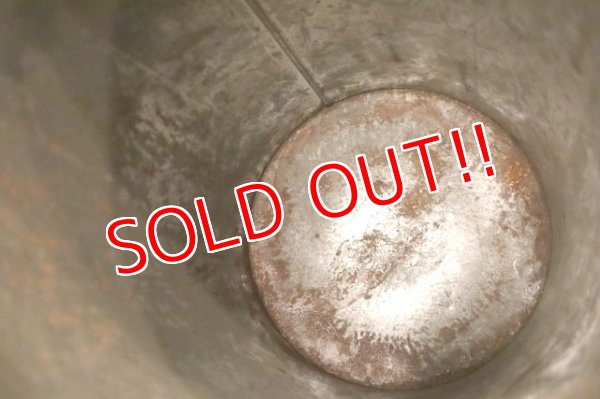 画像12: dp-240623-07 Bradley University・Bradley Braves 1960's-1970's Trash Can