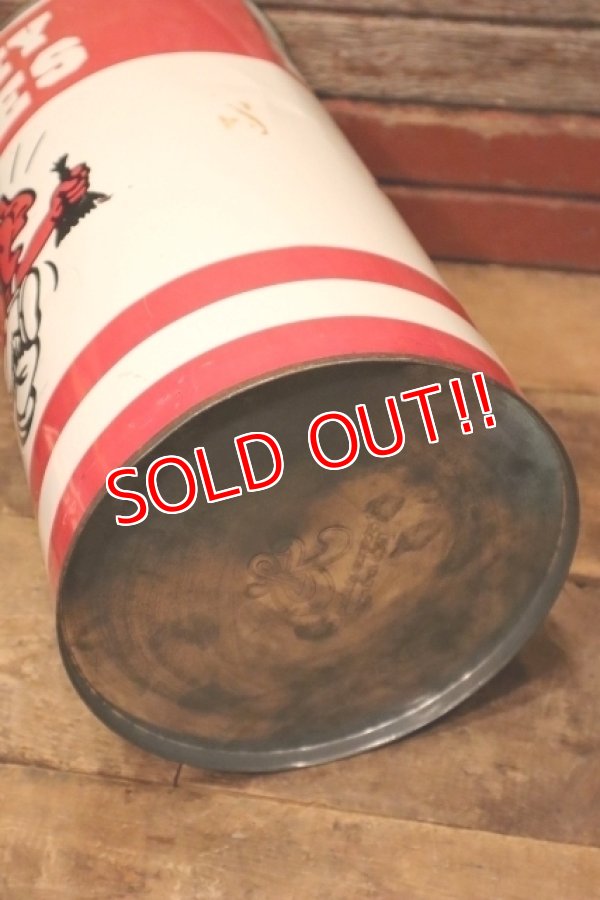 画像13: dp-240623-07 Bradley University・Bradley Braves 1960's-1970's Trash Can