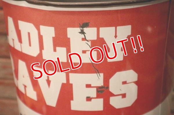 画像7: dp-240623-07 Bradley University・Bradley Braves 1960's-1970's Trash Can