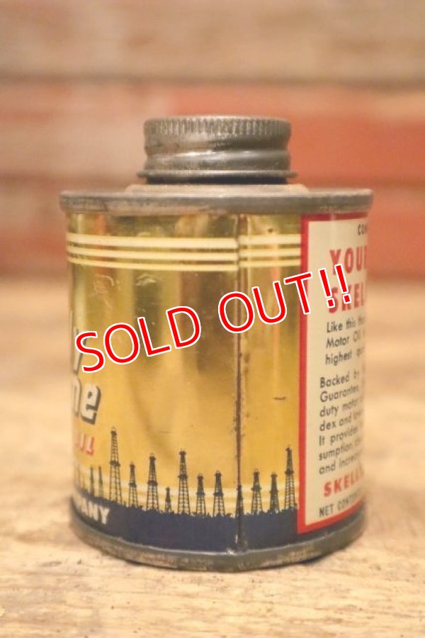 画像4: dp-240508-42 SKELLY / Skelly Supreme HOUSEHOLD OIL 4 F.L. OZ Can