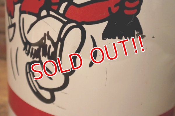 画像10: dp-240623-07 Bradley University・Bradley Braves 1960's-1970's Trash Can