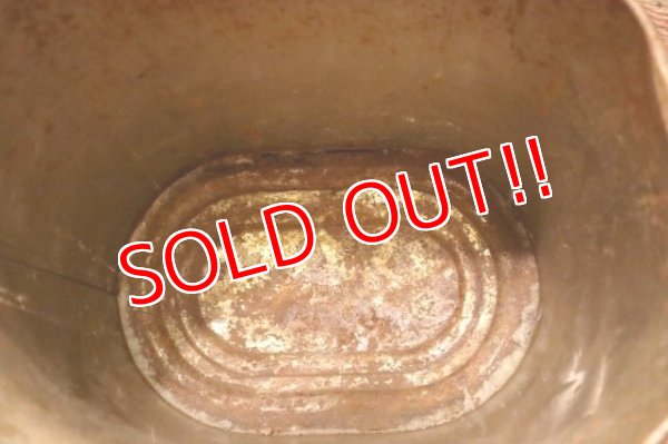 画像11: dp-240718-06 HARVELL 1950's-1960's College Pennant Trash Can