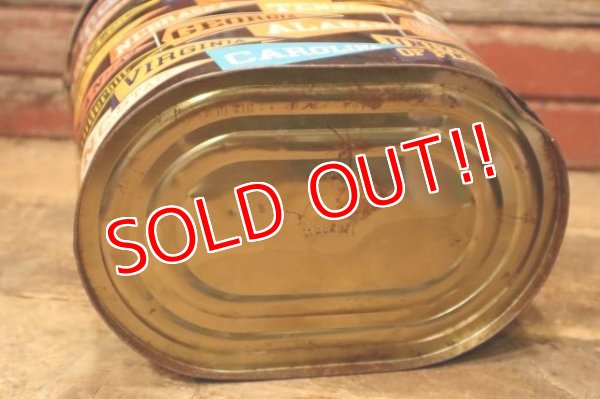 画像12: dp-240718-06 HARVELL 1950's-1960's College Pennant Trash Can