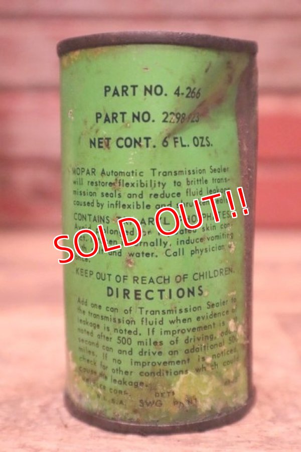 画像3: dp-240508-126 MOPAR AUTOMATIC TRANSIMISSION SEALER CAN