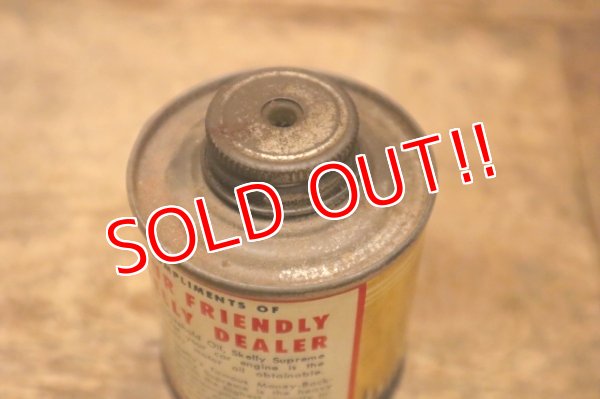 画像6: dp-240508-42 SKELLY / Skelly Supreme HOUSEHOLD OIL 4 F.L. OZ Can