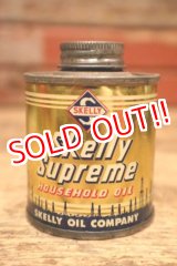 画像: dp-240508-42 SKELLY / Skelly Supreme HOUSEHOLD OIL 4 F.L. OZ Can